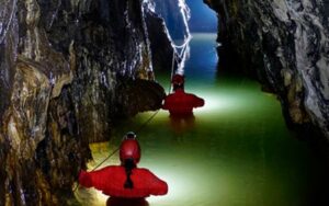 rio caverna do diabo
